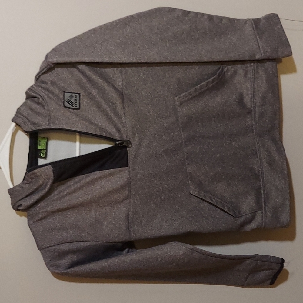 RBX children Hoodie Gray Size 7